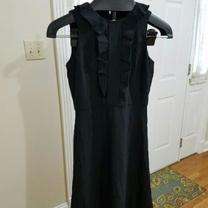 Ann Taylor 0P Dress, NWT, Black, Lined!